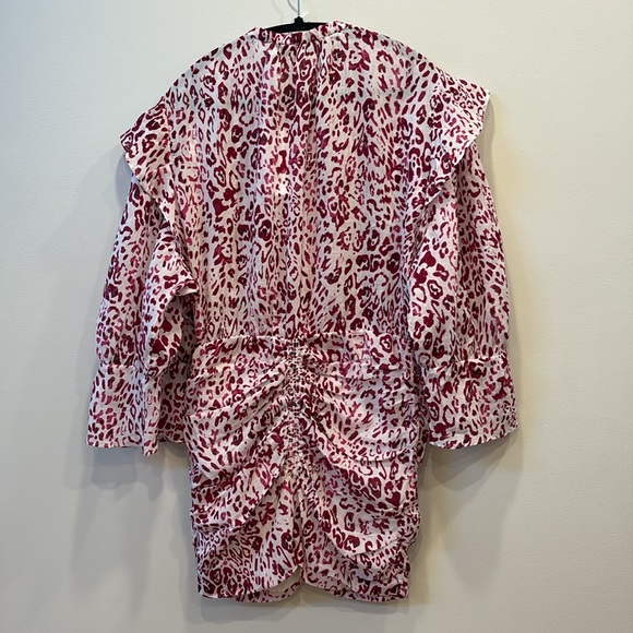 IRO Gira Dress in color white/pink - Picture 9 of 17